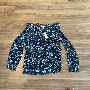 Loft Long Sleeve Blouse